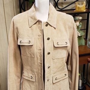 Womens leather jacket